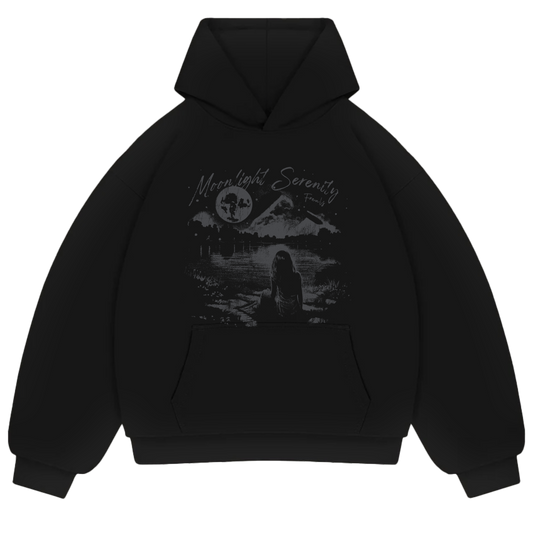 Hoodie Freals "Moonlight Serenity Dark"