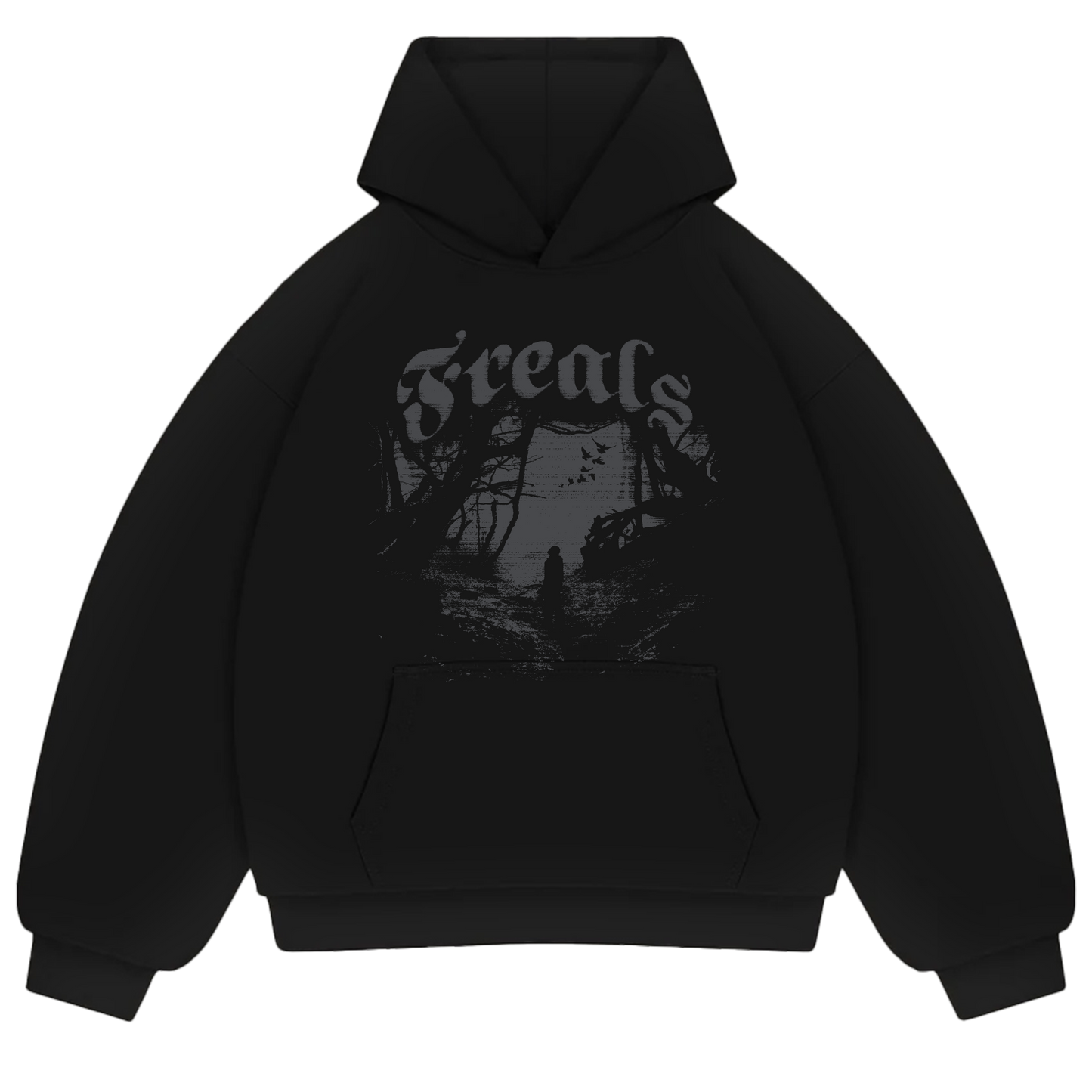 Hoodie Freals "Hollow Woods Dark"