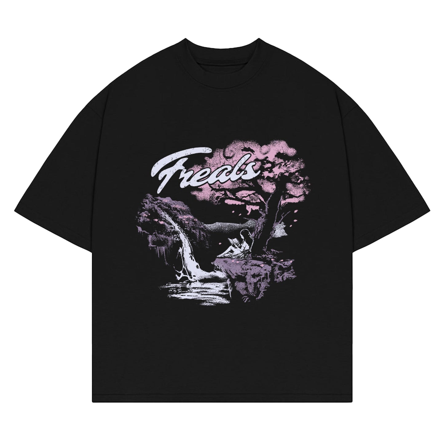 T-shirt Freals "Blooming Of Sakura"