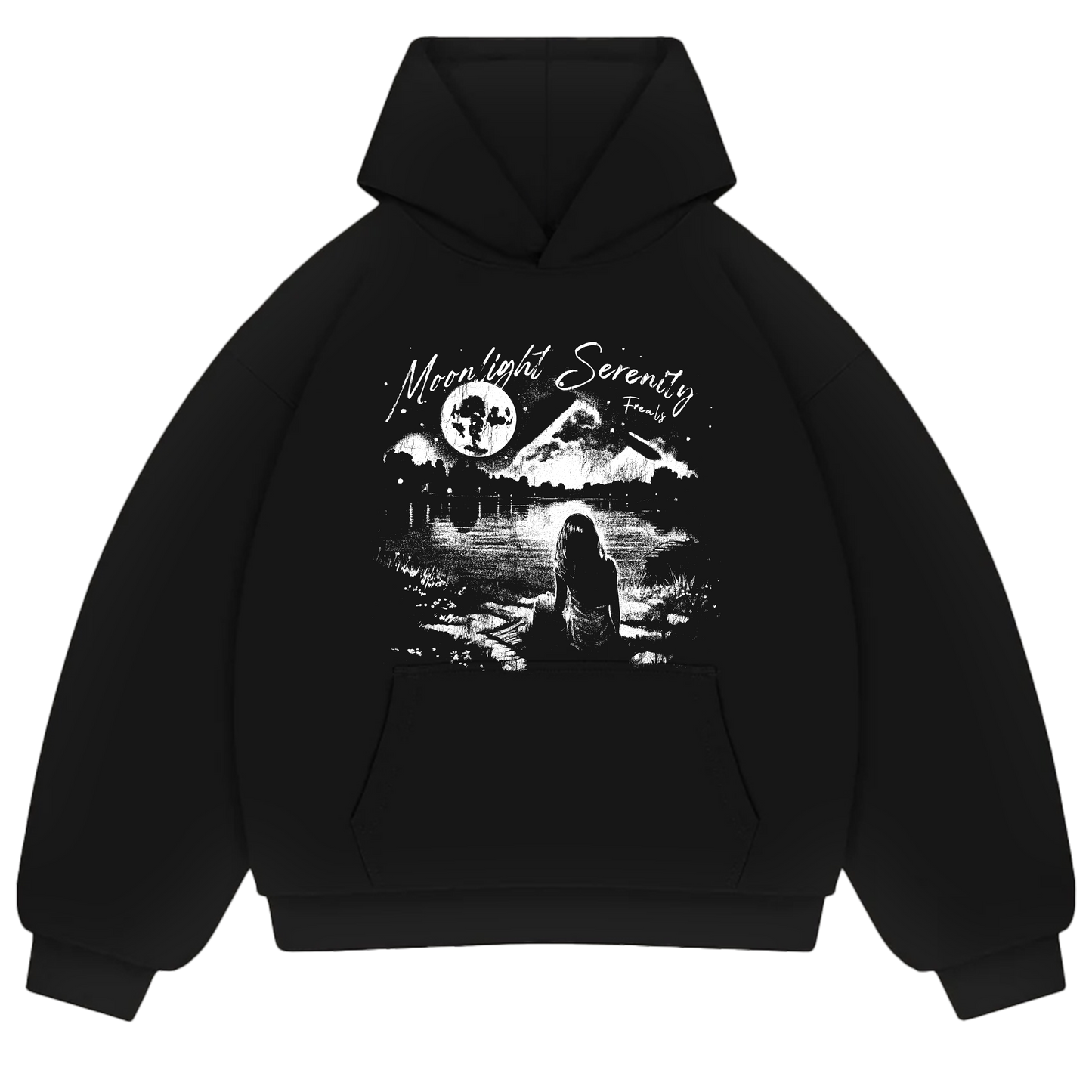 Hoodie Freals "Moonlight Serenity"